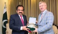 Minister Renews Commitment To Expand Ties With Russia