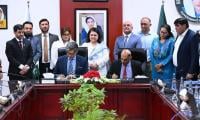 Agreements Inked To Modernise BISP Stipend Disbursement