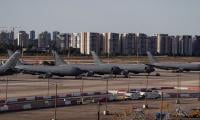 US Begins Removing Mly Aircraft From Ben-Gurion Airport