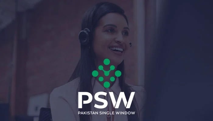 A representational image of a helpline representative with the PSW logo in the foreground. — PSW/Website