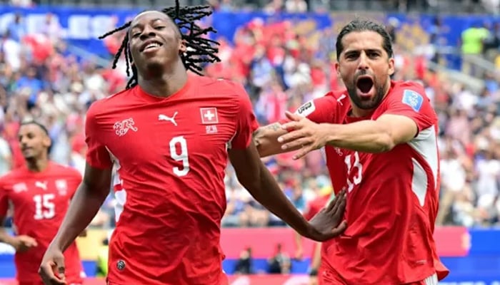 Switzerlands Johan Manzambi helped change the game against Bosnia. — AFP/File