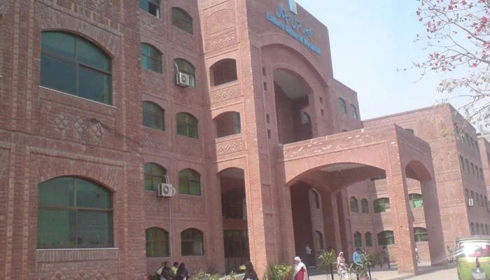 The Lahore General Hospital building. — Facebook@lghlahore/File