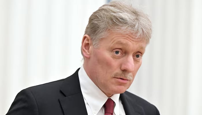 Kremlin spokesman Dmitry Peskov attends a joint news conference of Russian President Vladimir Putin and Belarusian President Alexander Lukashenko in Moscow, Russia February 18, 2022. — Reuters