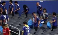 Japan’s Men Told To Clean At Home, Not Just The World Cup