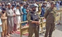 Security Remains Alert On First Friday Of Muharram