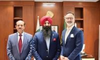 Arora, US Diplomat Discuss Education, Minority Welfare Projects