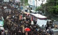Muharram Procession Routes Inspected