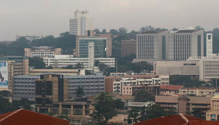 A general view shows the capital city of Kampala in Uganda, July 4, 2016.—Reuters