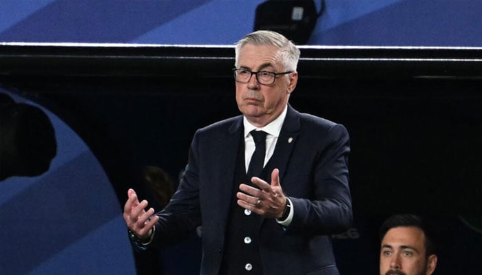 Brazil Coach Carlo Ancelotti. —AFP/File