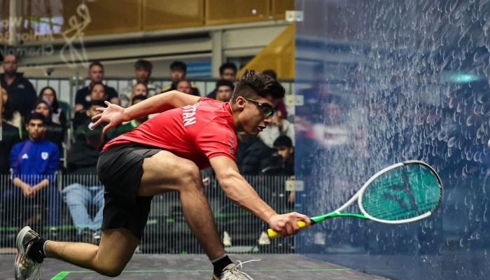 A representational photo of a squash competition in Pakistan.— World Squash/File