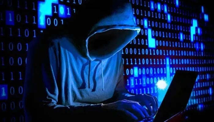 A representational image of a hacker carrying out a cyber attack. — online/File