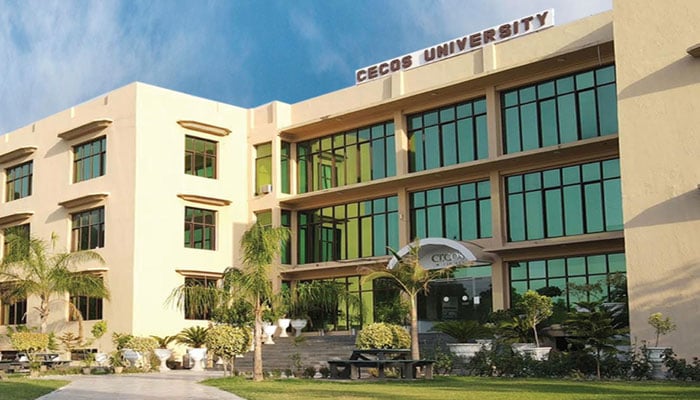 CECOS University of IT and Emerging Sciences, Peshawar. — cecos.edu.pk/File