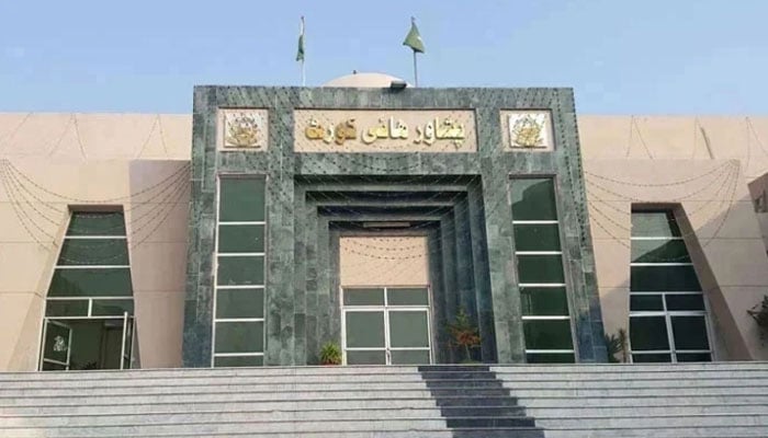 The Peshawar High Court building. — peshawarhighcourt.gov.pk/File