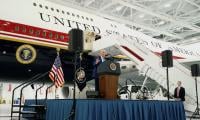 Trump Unveils Qatari 747 Ahead Of Joining Air Force One Fleet