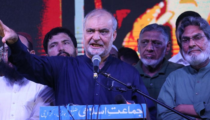 Mafias controlling political parties, says JI emir