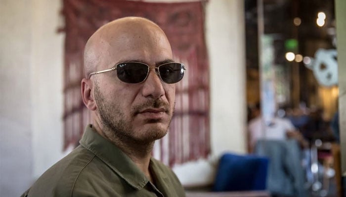 Syrian-British activist Hassan Akkad. —X@@mohammed_asakra/File