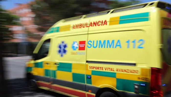 A Spanish ambulance.— AFP/File