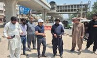 LDA DG Inspects Uplift Projects