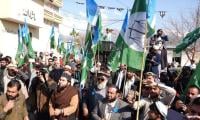 JI Rallies In Landikotal Against Price-hike