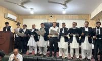 ILF Office-bearers Take Oath
