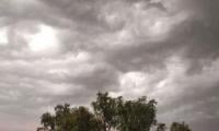 Hot, Partly Cloudy Weather Forecast