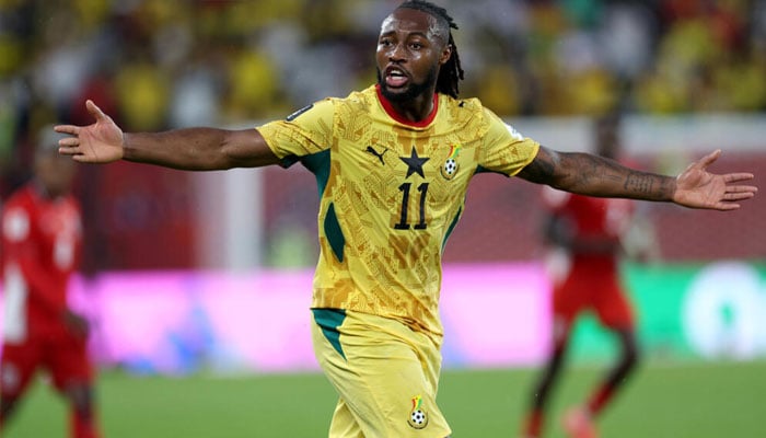 Manchester City forward Antoine Semenyo. —AFP/File