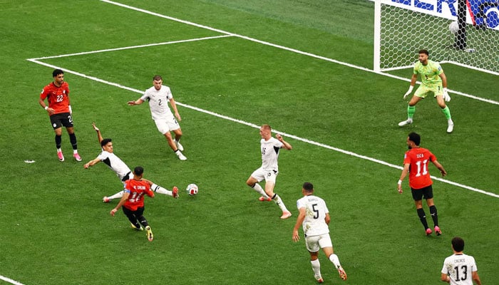 Mohamed Salah in action during the Group G - New Zealand v Egypt match of the FIFA World Cup 2026. —Reuters