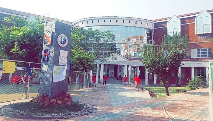 A view of the Beaconhouse Newlands campus in Islamabad. — beaconhouse.net/File