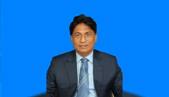 Pakistan Peoples Party Senator Zamir Hussain Ghumro. —Senate of Pakistan/File