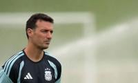 Heat And Drinks Breaks Help Smaller Teams At World Cup, Says Scaloni