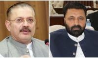 Sharjeel Greets Amjad Hussain On Becoming Gilgit-Baltistan CM