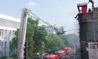 14 Killed In Northern India Building Fire