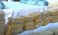 Huge Cache Of Drugs Seized Near Gwadar