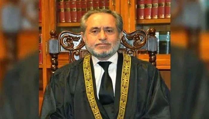 Supreme Court Justice Jamal Khan Mandokhail. — SC website/File