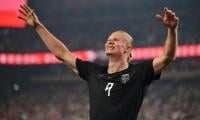 Two-goal Haaland Fires Norway Into World Cup Last 32