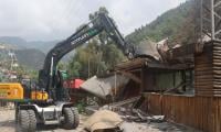 Illegal Structures Demolished