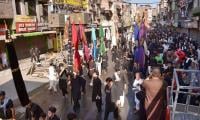 Inner Peshawar City Sealed For Ashura