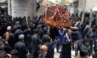Century-old Jamatyoon Procession Held In Hyderabad
