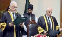 Justice Hasan Azhar Rizvi Takes Oath As FCC Acting Chief Justice
