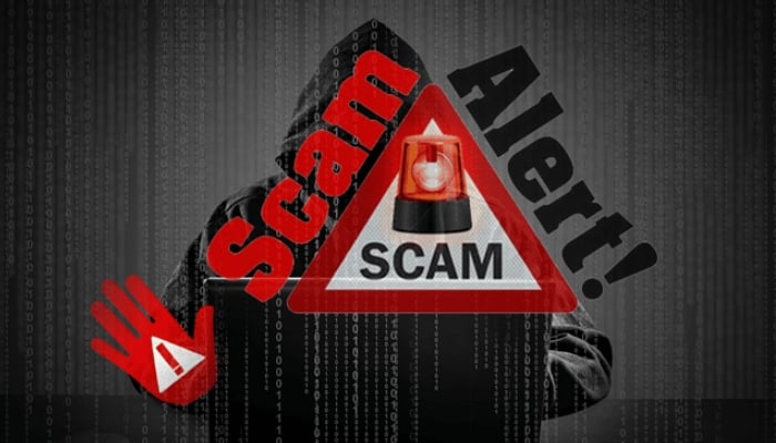 The representational image of scam alert.  — Binance/File
