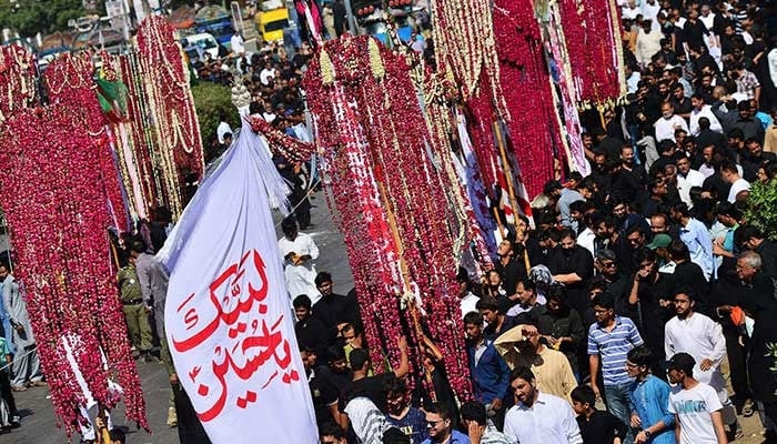 Remembering Ashura