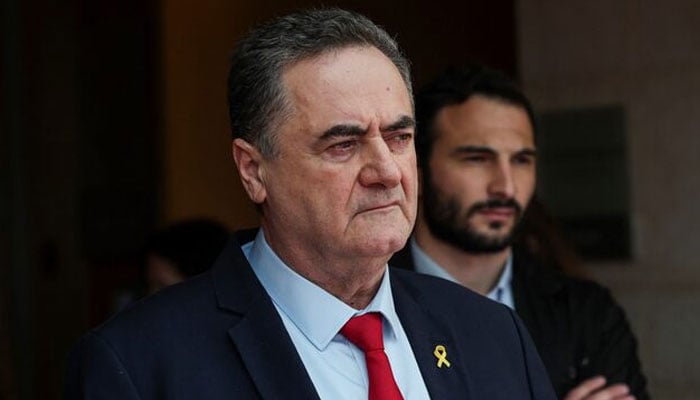 Israeli Foreign Minister Israel Katz looks on, amid the ongoing conflict in Gaza between Israel and Hamas, in Jerusalem, November 7, 2024. — Reuters