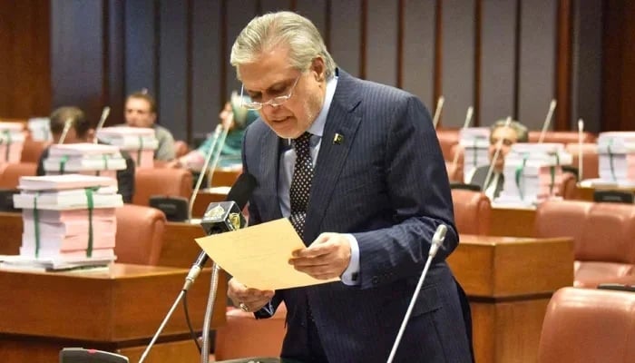 Deputy Prime Minister/Foreign Minister Senator Ishaq Dar. — Senate of Pakistan website/File