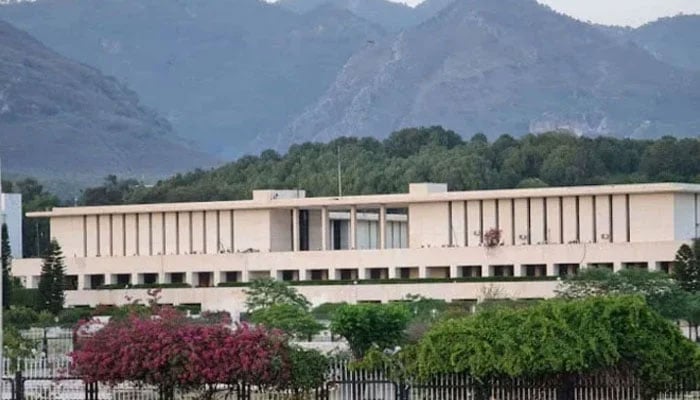 The Establishment Division building can be seen in this picture. — Establishment division website/File