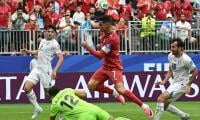 Ronaldo Double Fires Portugal, Ghana Thwart England