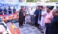 Al-Khidmat Sets Up Monsoon Rescue Cell