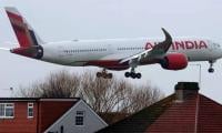 Air India Flight Briefly Enters Pakistan Airspace