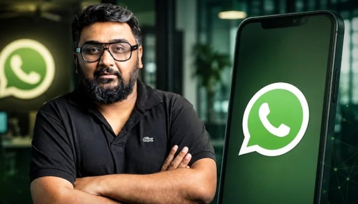 Kunal Shah, an Indian fintech founder, who heads Meta’s WhatsApp. — Indian media//File