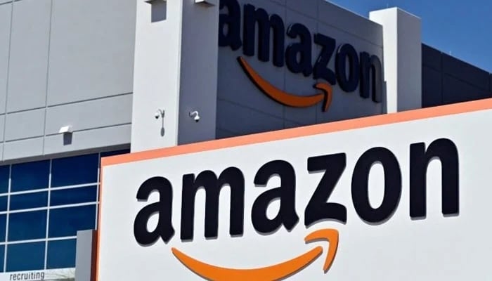 This image shows an Amazon distribution center in North Las Vegas, Nevada. — AFP/File