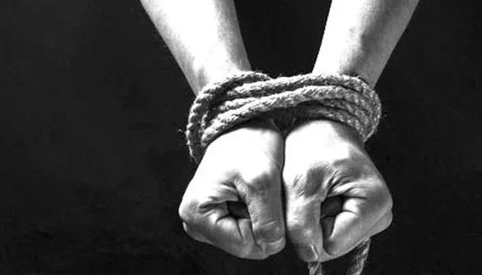 Representational image showing tied hands. — Unsplash/File